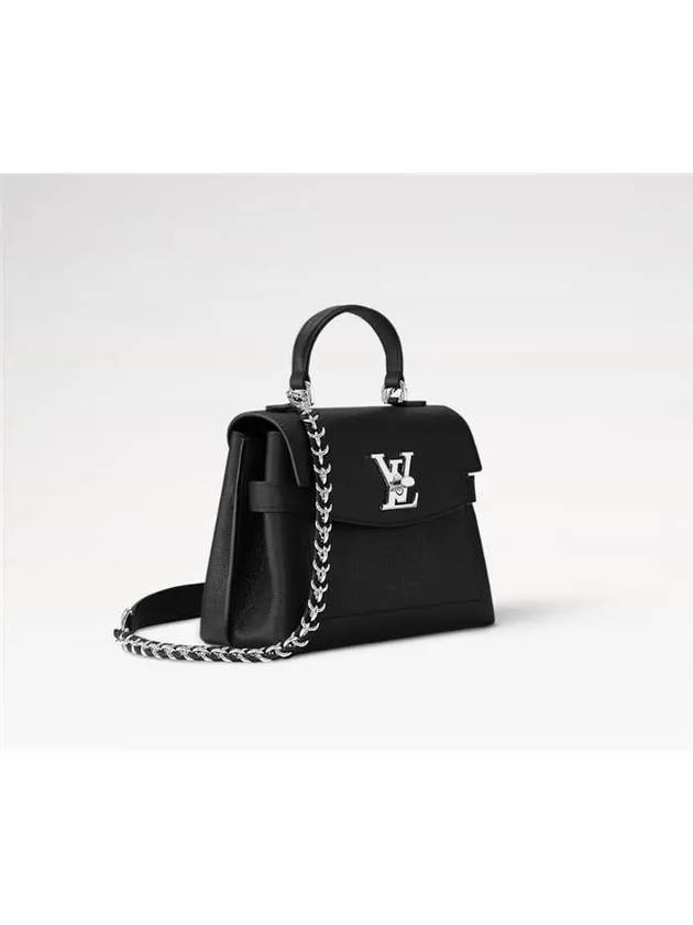 Lockme Ever Mini Cross Bag Black - LOUIS VUITTON - BALAAN 3