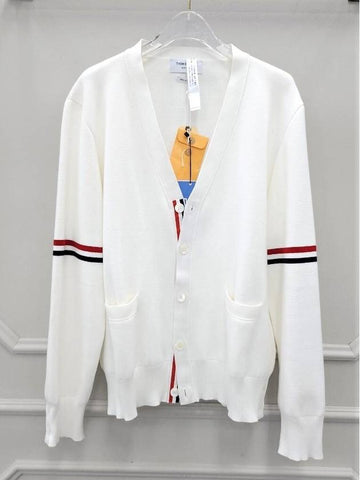 men cardigan - THOM BROWNE - BALAAN 1