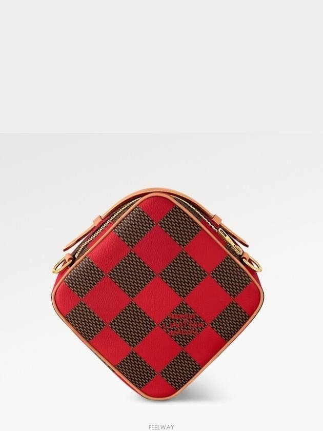 Chess Messenger Bag Red - LOUIS VUITTON - BALAAN 7