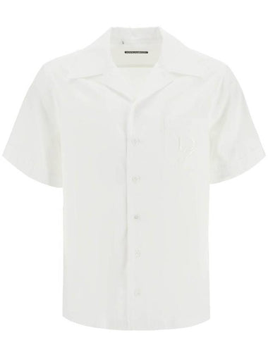 short-sleeved shirt with pocket - DOLCE&GABBANA - BALAAN 1