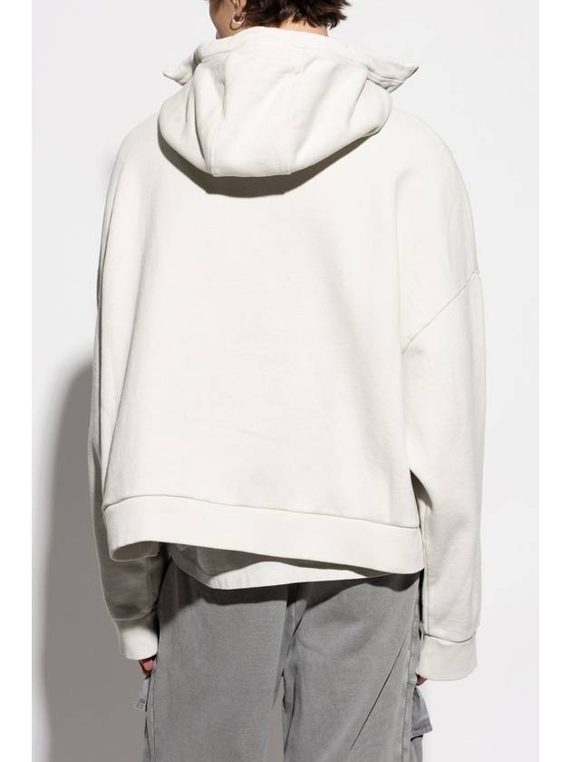 ENTIRE STUDIOS Sweatshirt 'Full Zip', Unisex, Cream - ENTIRE STUDIOS - BALAAN 6