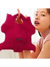 Bow Tote Bag Deep Pink - PLEATSMAMA - BALAAN 3