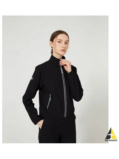 Points 5 Nerola Full Zip Black Women s Training Top - DUVETICA - BALAAN 1