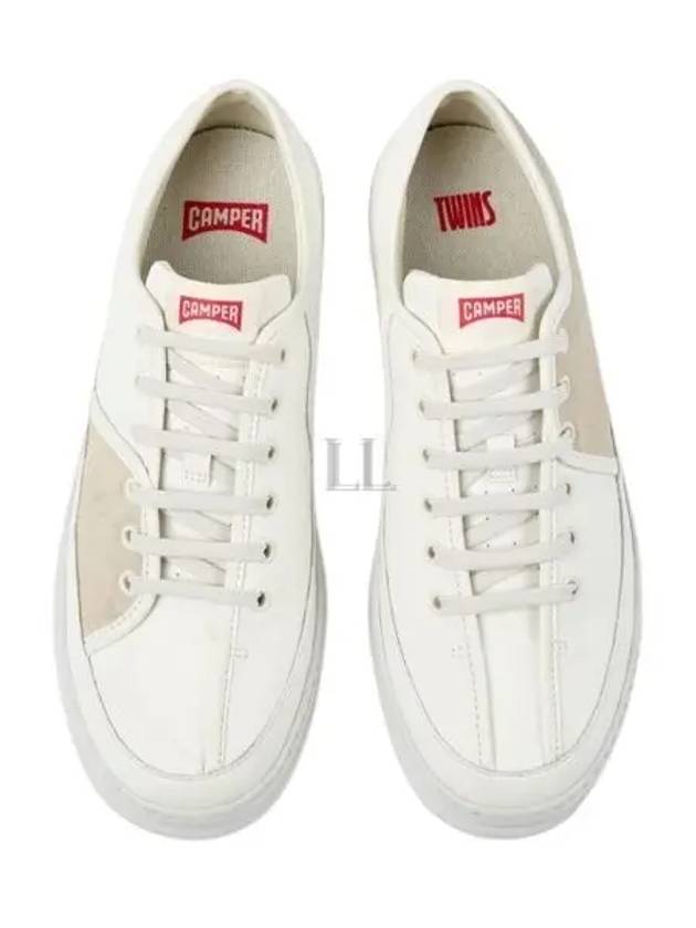 Twins Leather Low Top Sneakers - CAMPER - BALAAN 2