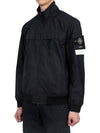 Garment Dyed Crinkle Reps R Nylon Jacket Black - STONE ISLAND - BALAAN 5