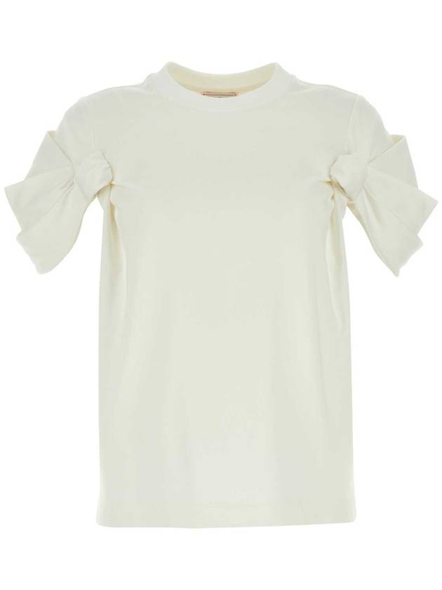 T-shirt 777195QLADH 9000 B0440994678 - ALEXANDER MCQUEEN - BALAAN 1