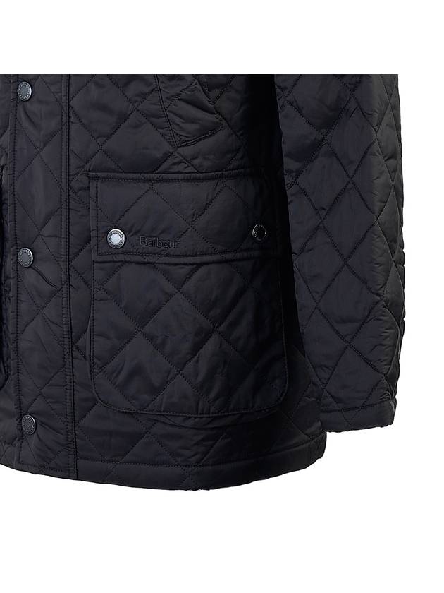 Ashby Quilted Jacket Black - BARBOUR - BALAAN 7