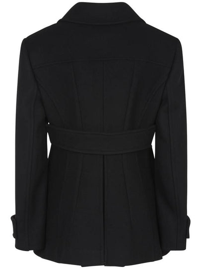 Valentino Coats Black - VALENTINO - BALAAN 2