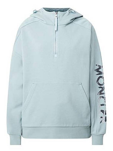 logo lettering hoodie - MONCLER - BALAAN 1