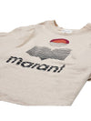 Women s Etoile Short Sleeve T Shirt TS0048FA B1N11E 23EC - ISABEL MARANT - BALAAN 3
