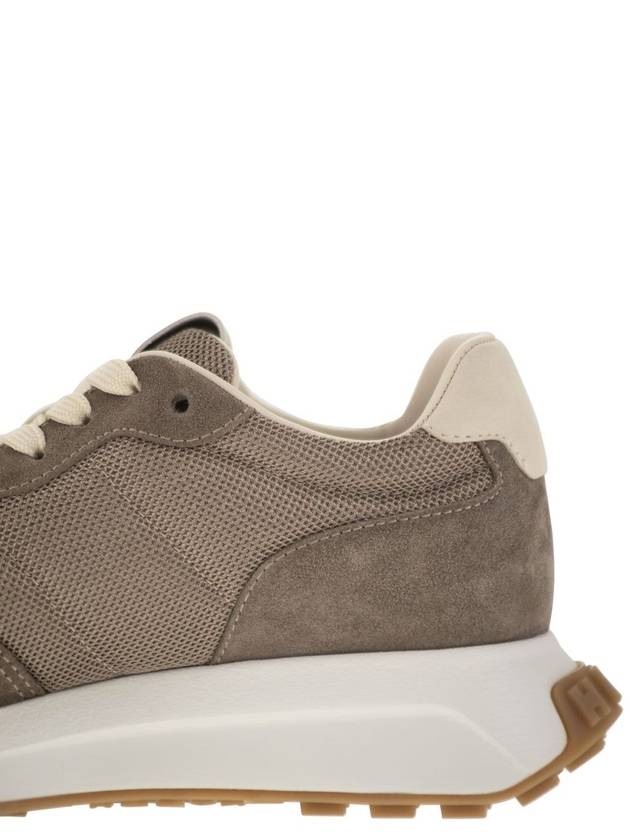 H641 - Leather and canvas trainers - HOGAN - BALAAN 7