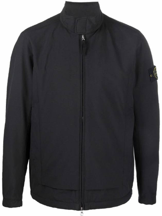 Soft Shell-R Primaloft Insulation Zip-up Jacket Black - STONE ISLAND - BALAAN 2