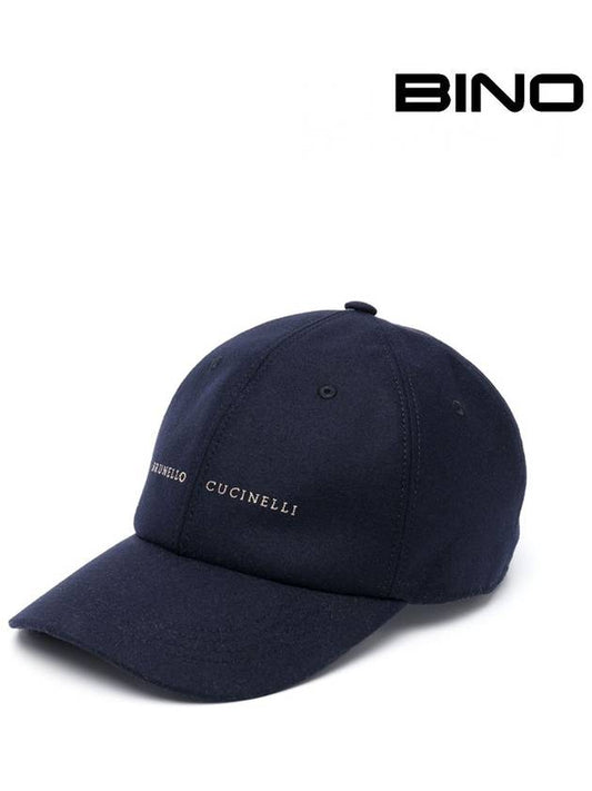 Embroid Logo Ball Cap Navy - BRUNELLO CUCINELLI - BALAAN 2