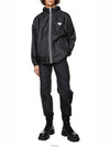 Re-Nylon Blouson Jacket Black - PRADA - BALAAN 4