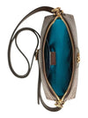 Ophidia GG Shoulder Bag Beige Ebony - GUCCI - BALAAN 7