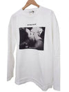 NUS19201 001 Printed Tshirt White - IH NOM UH NIT - BALAAN 3