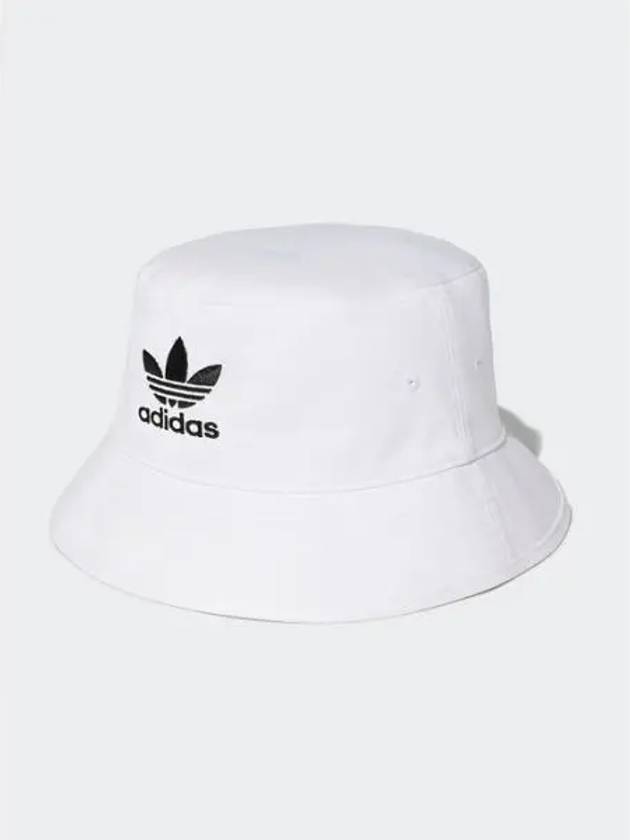 Original Trefoil Bucket Hat White - ADIDAS - BALAAN 2