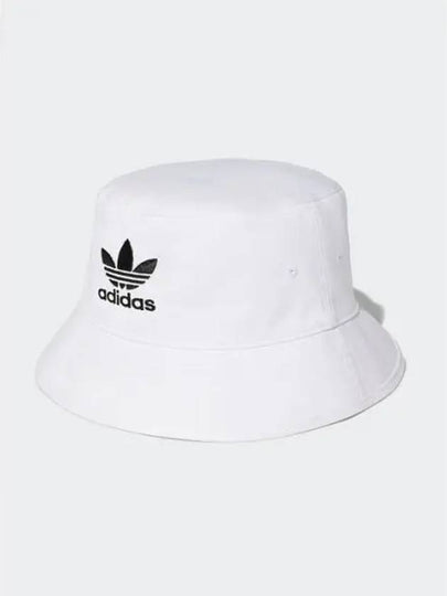 Original Trefoil Bucket Hat White - ADIDAS - BALAAN 2