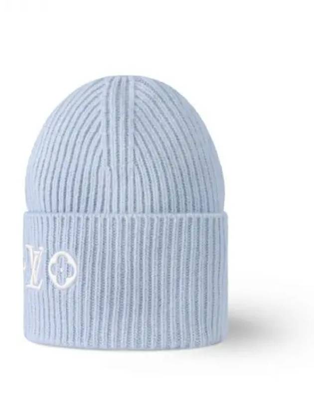 Headline Beanie Light Blue - LOUIS VUITTON - BALAAN 2