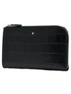 Meisterstück Selection 2In1 Small Pouch Bag Black - MONTBLANC - BALAAN 6