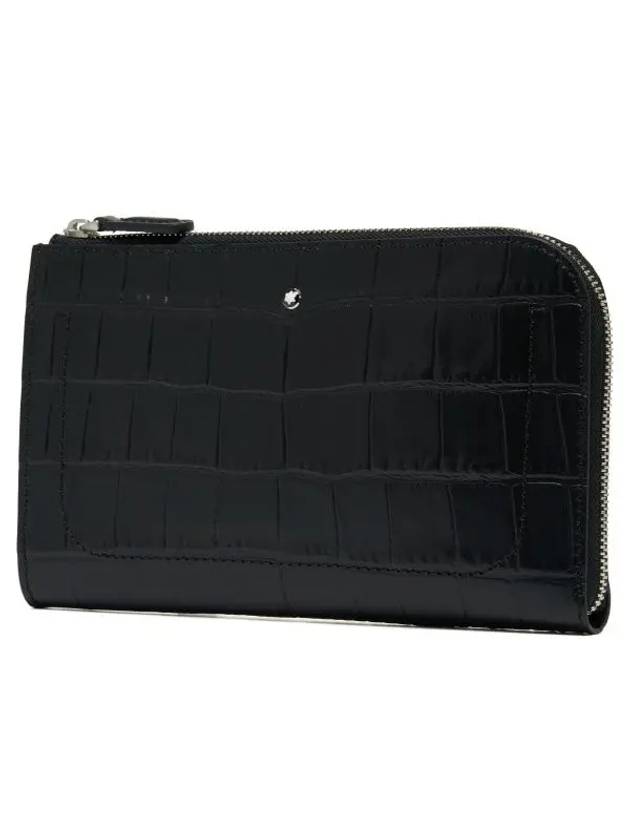 Meisterstück Selection 2In1 Small Pouch Bag Black - MONTBLANC - BALAAN 6