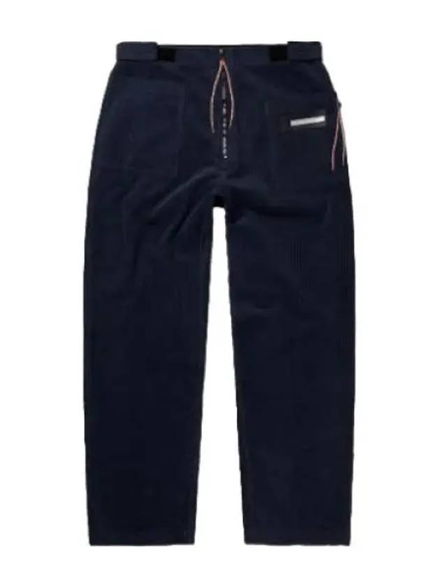 Aries corduroy walking trousers navy - ARIES - BALAAN 1