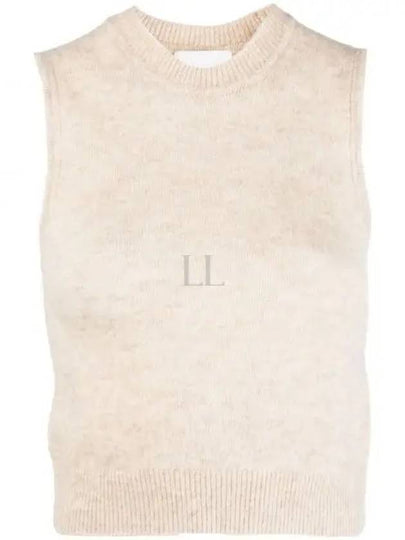 Ametis Knit Vest Beige - ISABEL MARANT - BALAAN 2