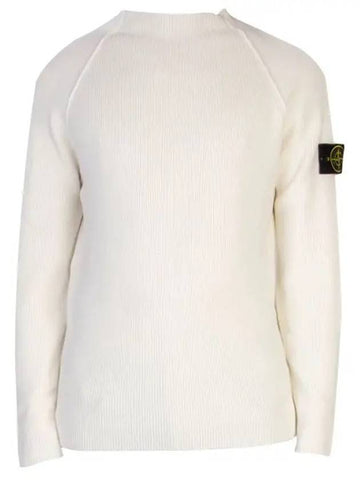 Stone Island Knit 8015524D8 V0001 Men s Round Neck - STONE ISLAND - BALAAN 1