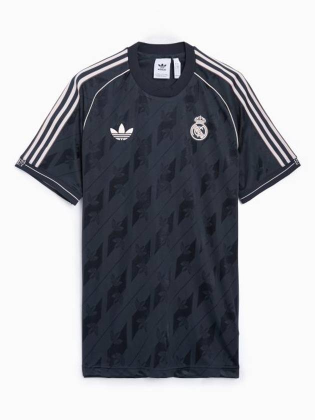 Real Madrid LFSTLR Jersey Short Sleeve T-Shirt Charcoal - ADIDAS - BALAAN 2