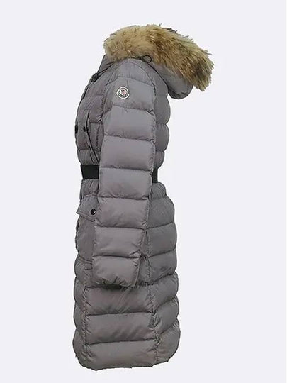 Smith Market Gray Jacket Women s Clothing - MONCLER - BALAAN 2