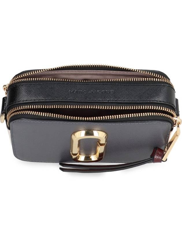 Marc Jacobs The Snapshot Leather Camera Bag - MARC JACOBS - BALAAN 6