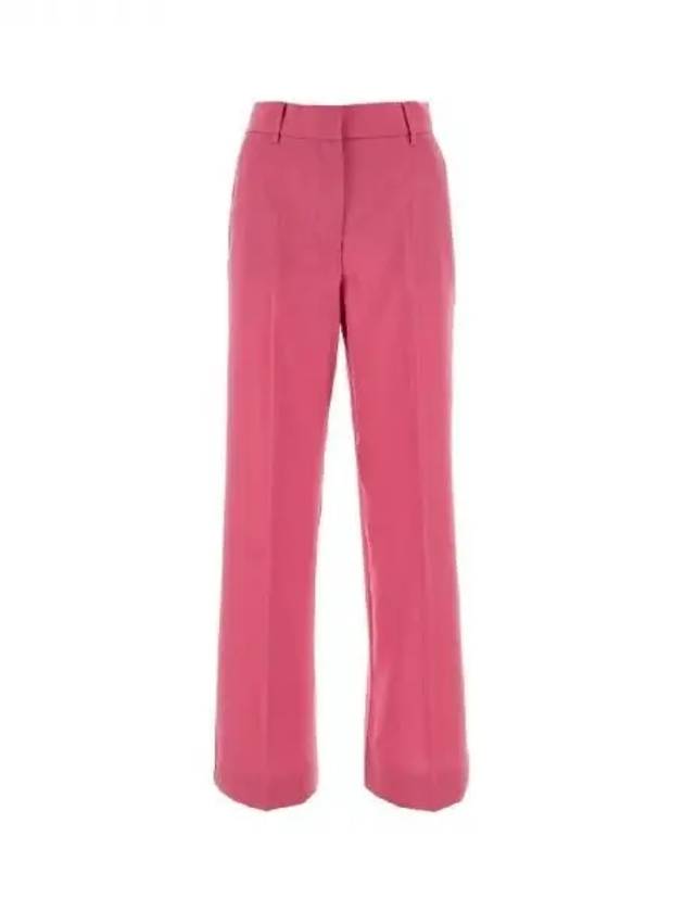 WEEKEND Max Mara VISIVO Straight Wool Pants 270759 - WEEKEND MAX MARA - BALAAN 1