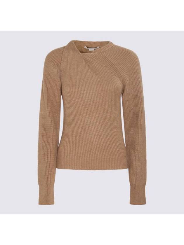 Sweater 6K04703S24182051 FAWN - STELLA MCCARTNEY - BALAAN 1