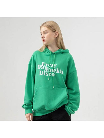 EDRD HOOD TEE GREEN - POLYGRAM - BALAAN 2