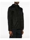 Membrana 3L TC Hooded Jacket Black - STONE ISLAND - BALAAN 4