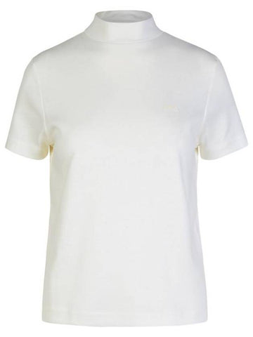 Caroll Logo Print Short Sleeve T-Shirt Ivory - A.P.C. - BALAAN 1