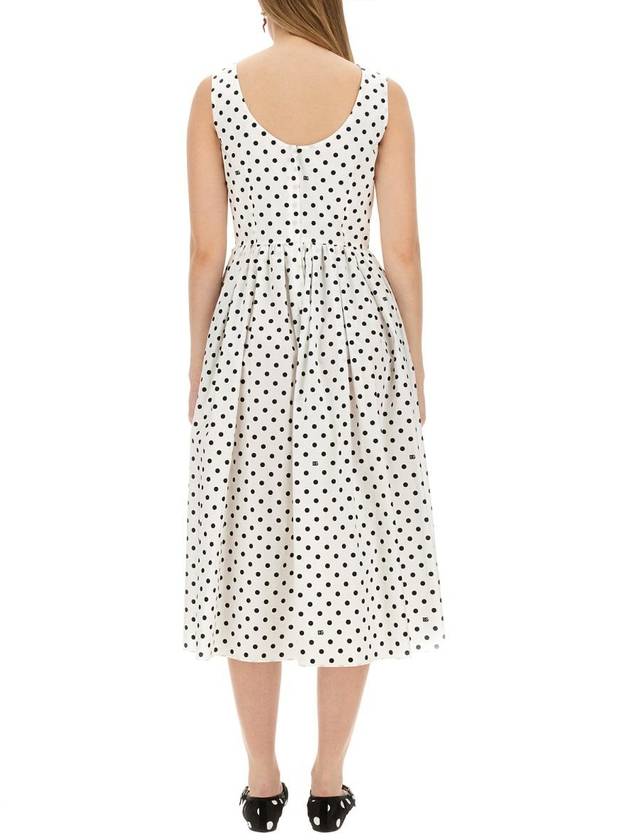 Polka dot midi dress F6JHVTHS5R7 - DOLCE&GABBANA - BALAAN 4