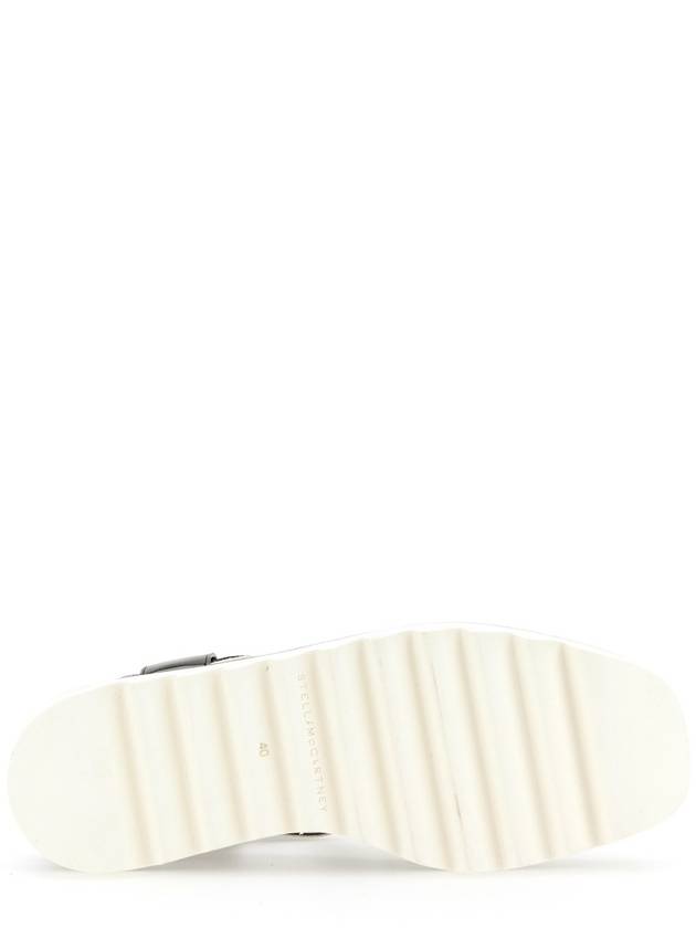 striped platform sandals black - STELLA MCCARTNEY - BALAAN 7