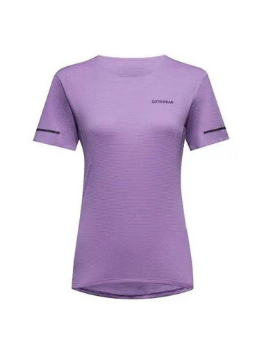 GOREWEAR Contest 2 0 Tee Women s Scrub Purple Short Sleeve - GOGORR - BALAAN 1