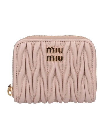 Wallet 5MM2682FPP F0236 Cipria - MIU MIU - BALAAN 1