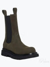 Lug Chelsea Boots Green - BOTTEGA VENETA - BALAAN 2