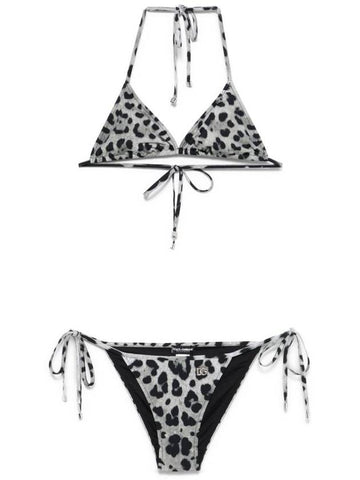 Dolce & Gabbana Leopard-Print Bikini Clothing - DOLCE&GABBANA - BALAAN 1