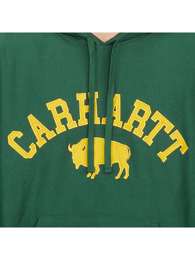 Locker Cotton Hoodie Green - CARHARTT WIP - BALAAN 9