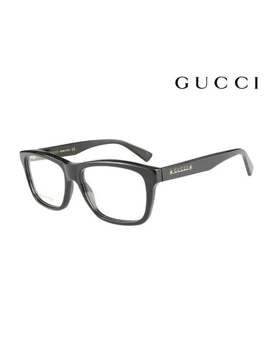 Glasses Frame GG1177O 004 Square Acetate Men Women Glasses - GUCCI - BALAAN.