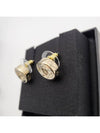 CC logo women s stud gold earrings ABE860 - CHANEL - BALAAN 8