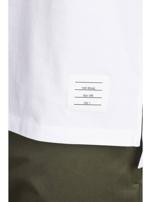 Thom Browne T-Shirt - THOM BROWNE - BALAAN 5