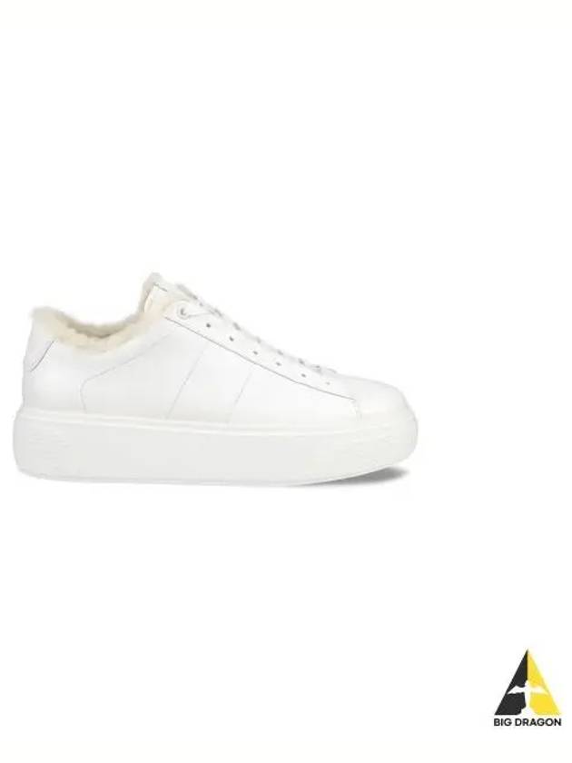 Street Platform Low Top Sneakers White - ECCO - BALAAN 2