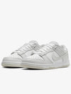 Women's Dunk Low Top Sneakers Photon Dust - NIKE - BALAAN 6