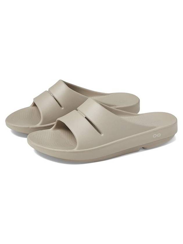 (OOFOS) OOAHH SLIDE SANDAL - 1100 NOMAD - OOFOS - BALAAN 2