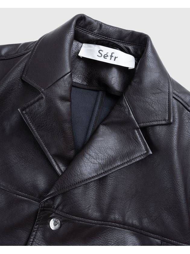 Francis leather jacket - SEFR - BALAAN 2